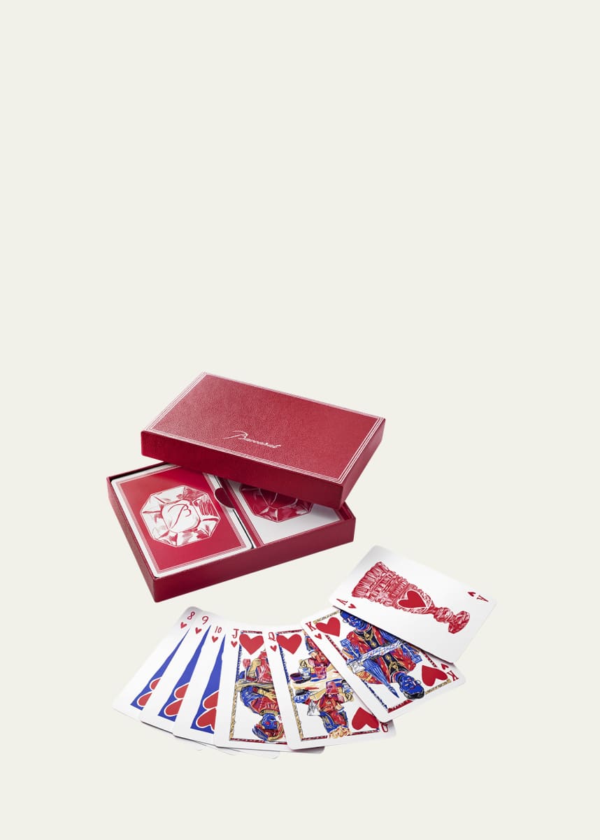 Baccarat Poker Card Game