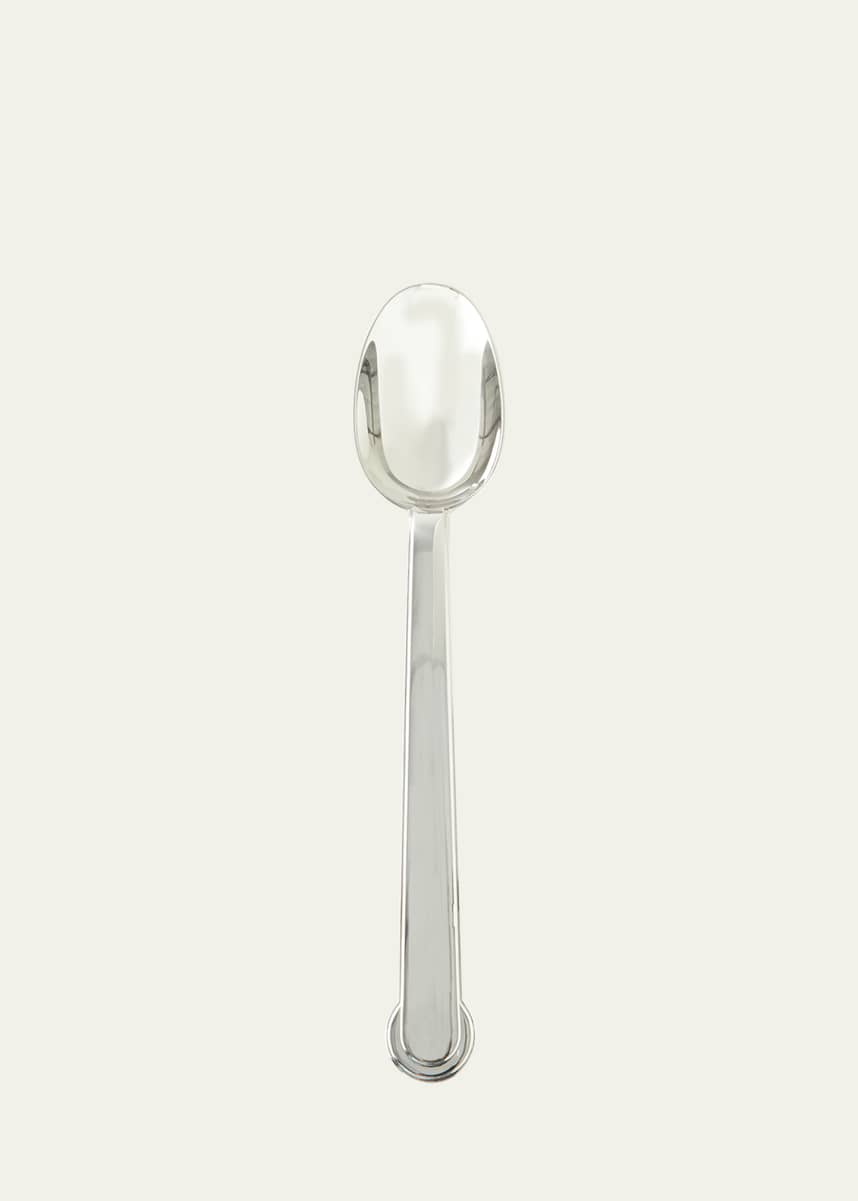Puiforcat Annecy Sterling Silver Serving Spoon