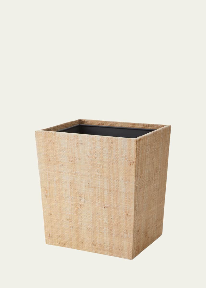 Pigeon and Poodle Ghent Natural Bagor Grass Wastebasket