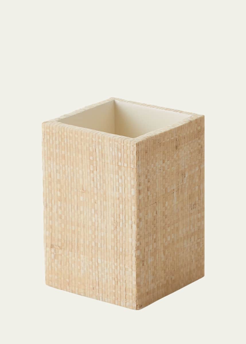 Pigeon and Poodle Ghent Natural Bagor Grass Brush Holder