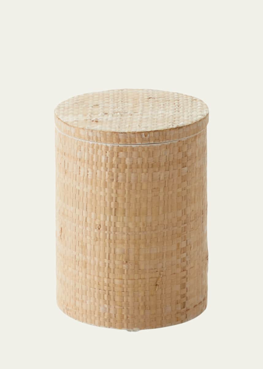 Pigeon and Poodle Ghent Natural Bagor Grass Narrow Canister
