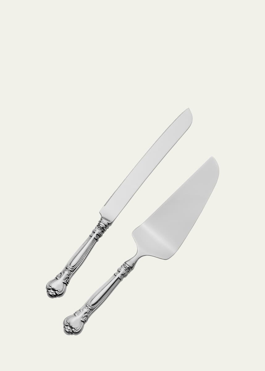 Gorham Chantilly 2-Piece Cake Serving Set