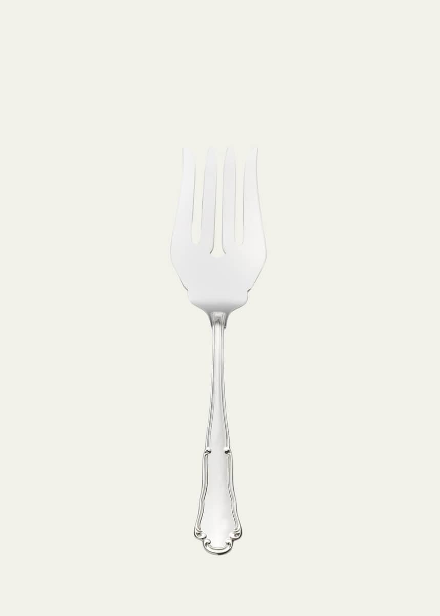Wallace Silversmiths Barocco Cold Meat Fork