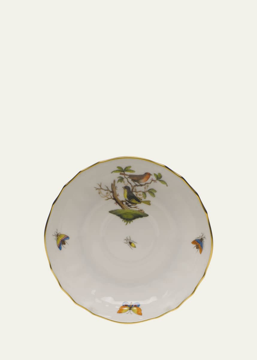 Herend Rothschild Bird Motif 03 Canton Saucer