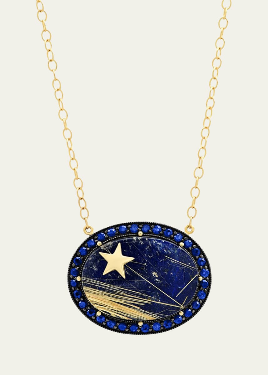 Andrea Fohrman 14k Zenith Pendant Necklace