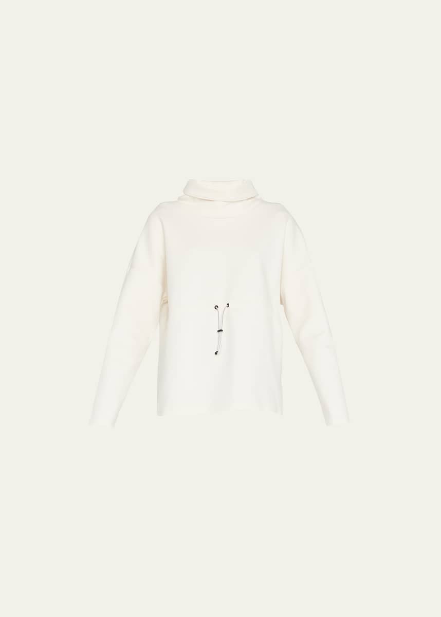 Varley Barton Sweat Funnel Neck Pullover Sweatshirt Bergdorf Goodman
