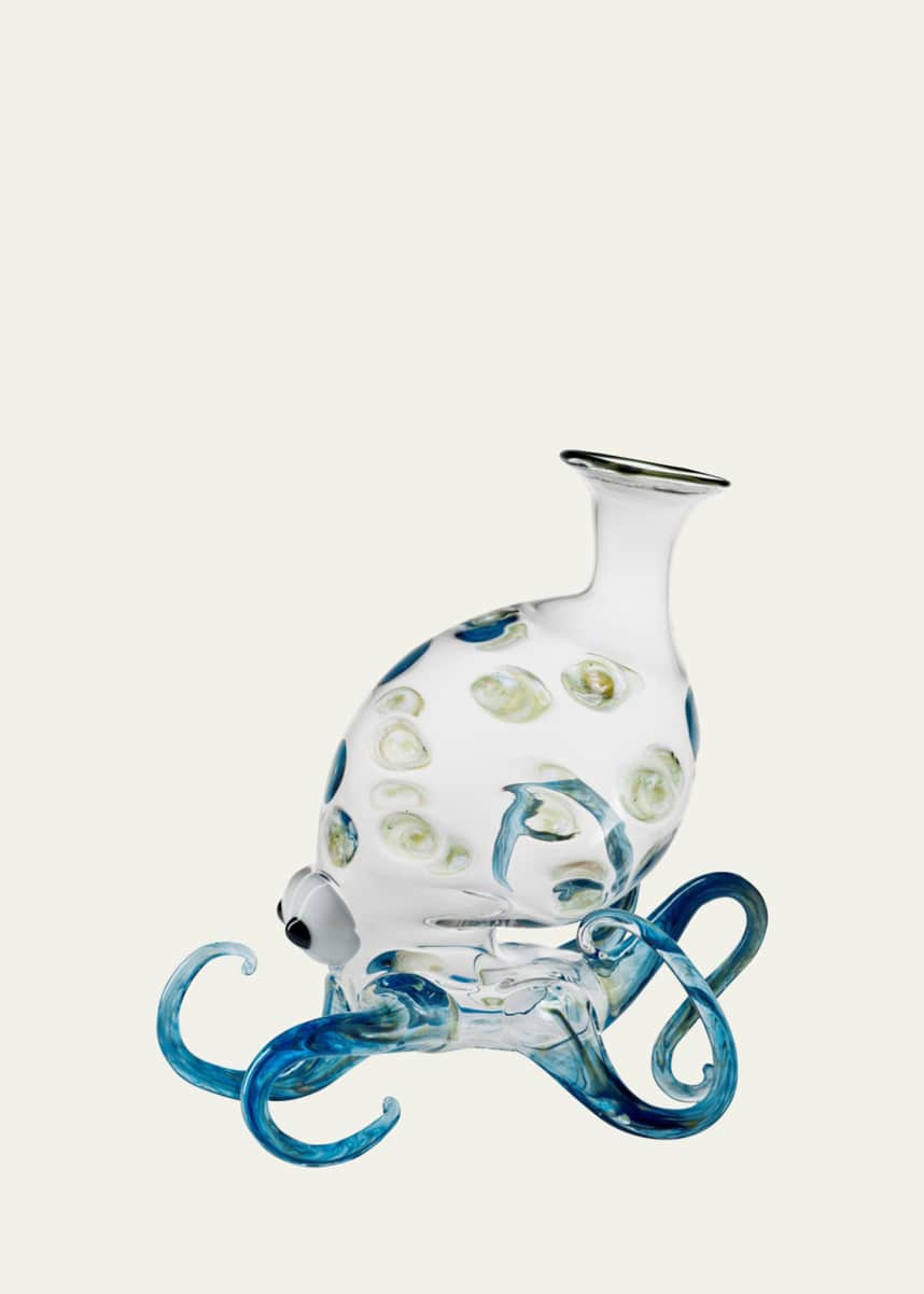 Massimo Lunardon Octopus Decanter