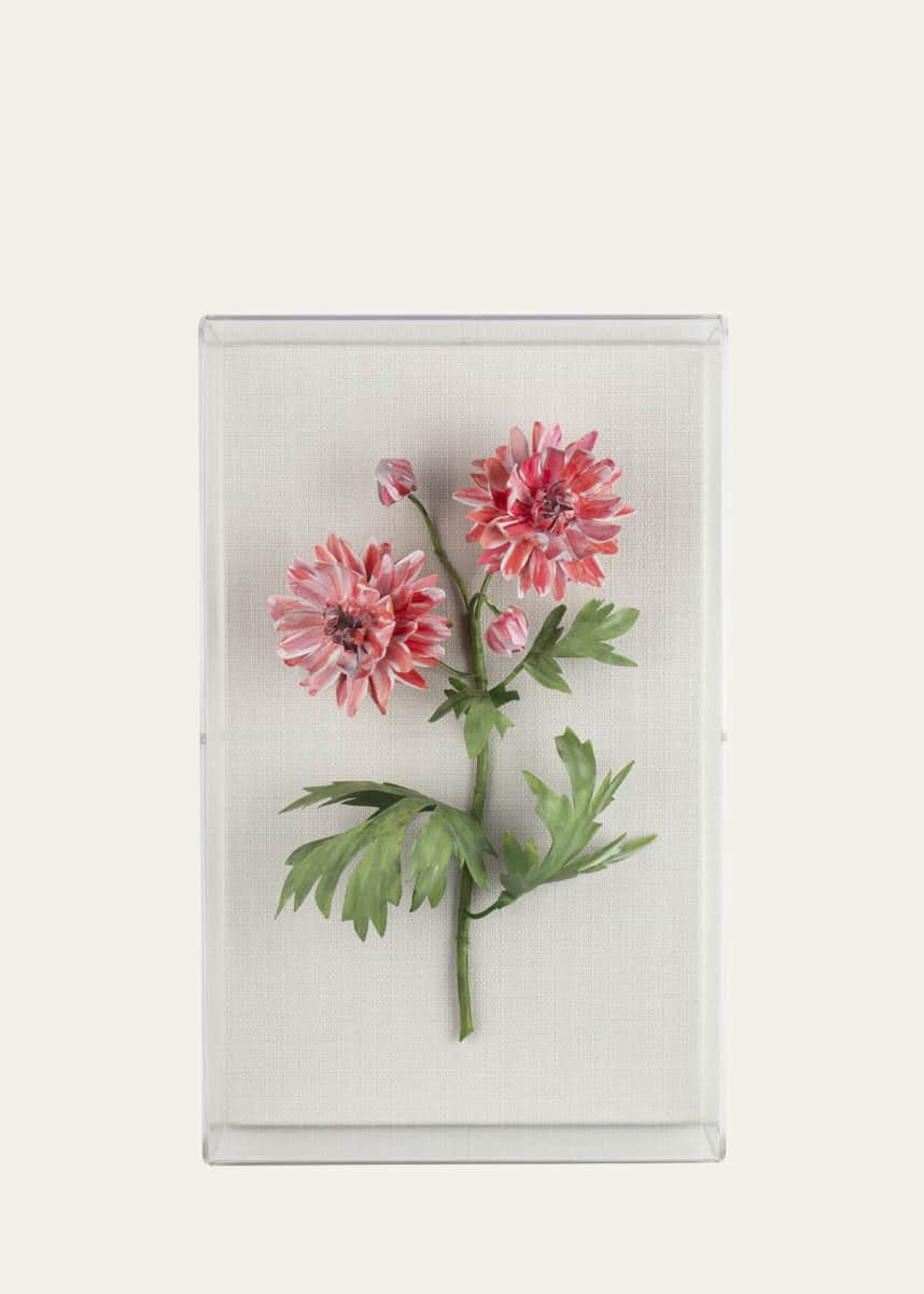 Tommy Mitchell Crysanthemum November Birth Flower Wall Art
