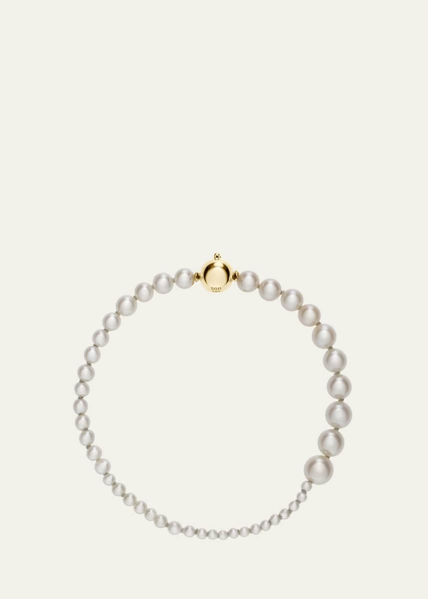 Sophie Bille Brahe Petit Peggy Graduated Freshwater Pearl Bracelet