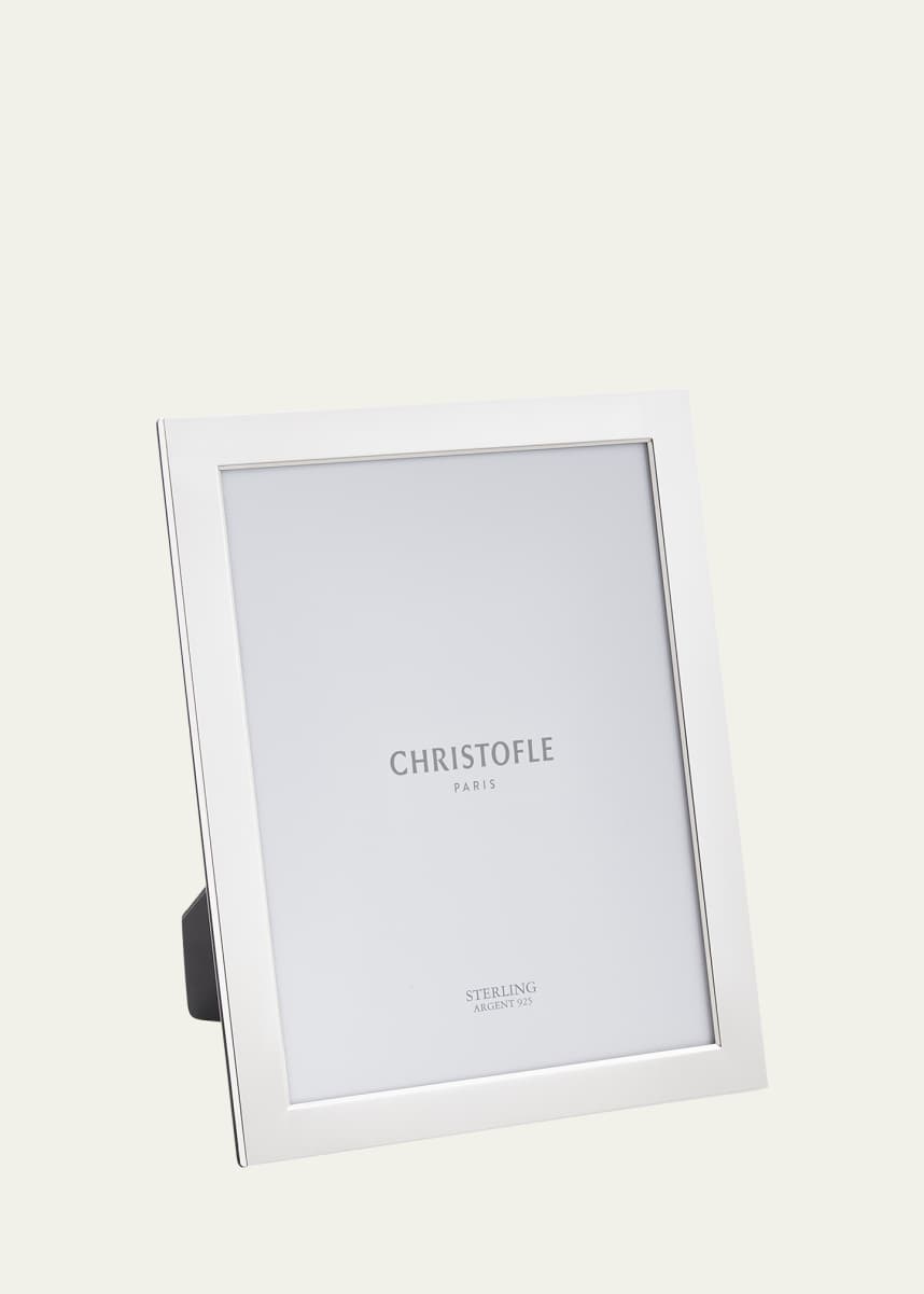 Christofle Graffiti Picture Frame, 4 x 6 Silver