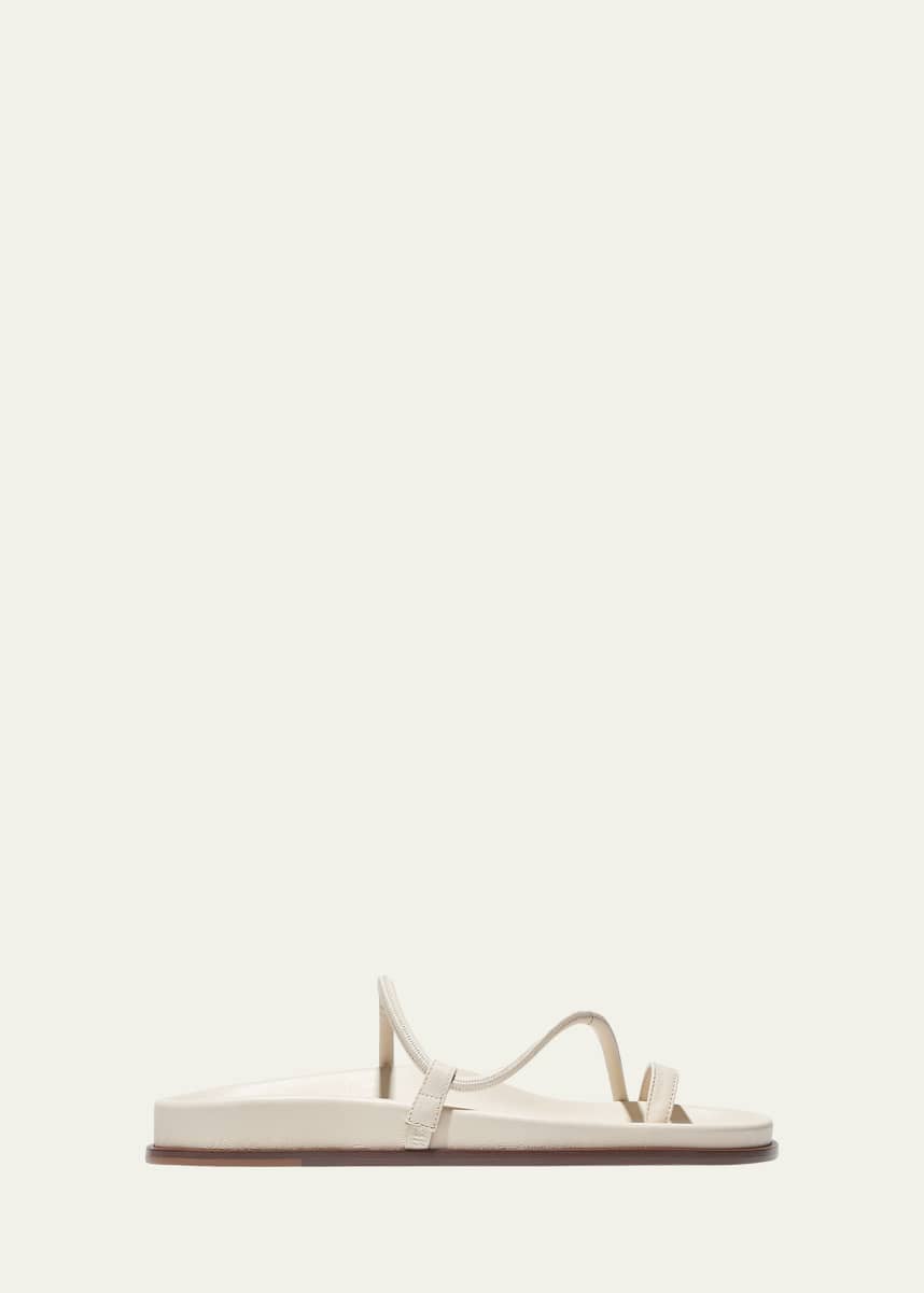 Emme Parsons Bari Naked Toe Ring Sandals