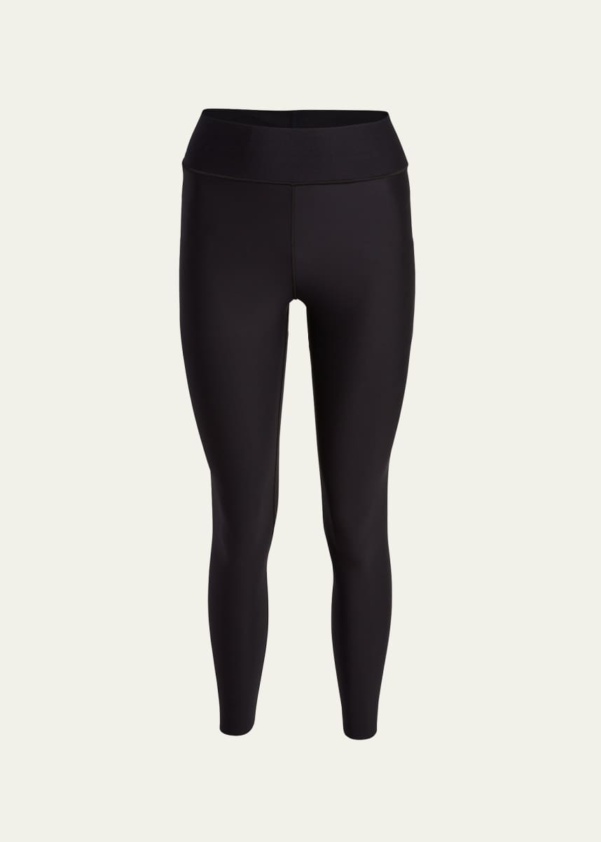 Alexander Wang Seamed High-Waist Leggings - Bergdorf Goodman