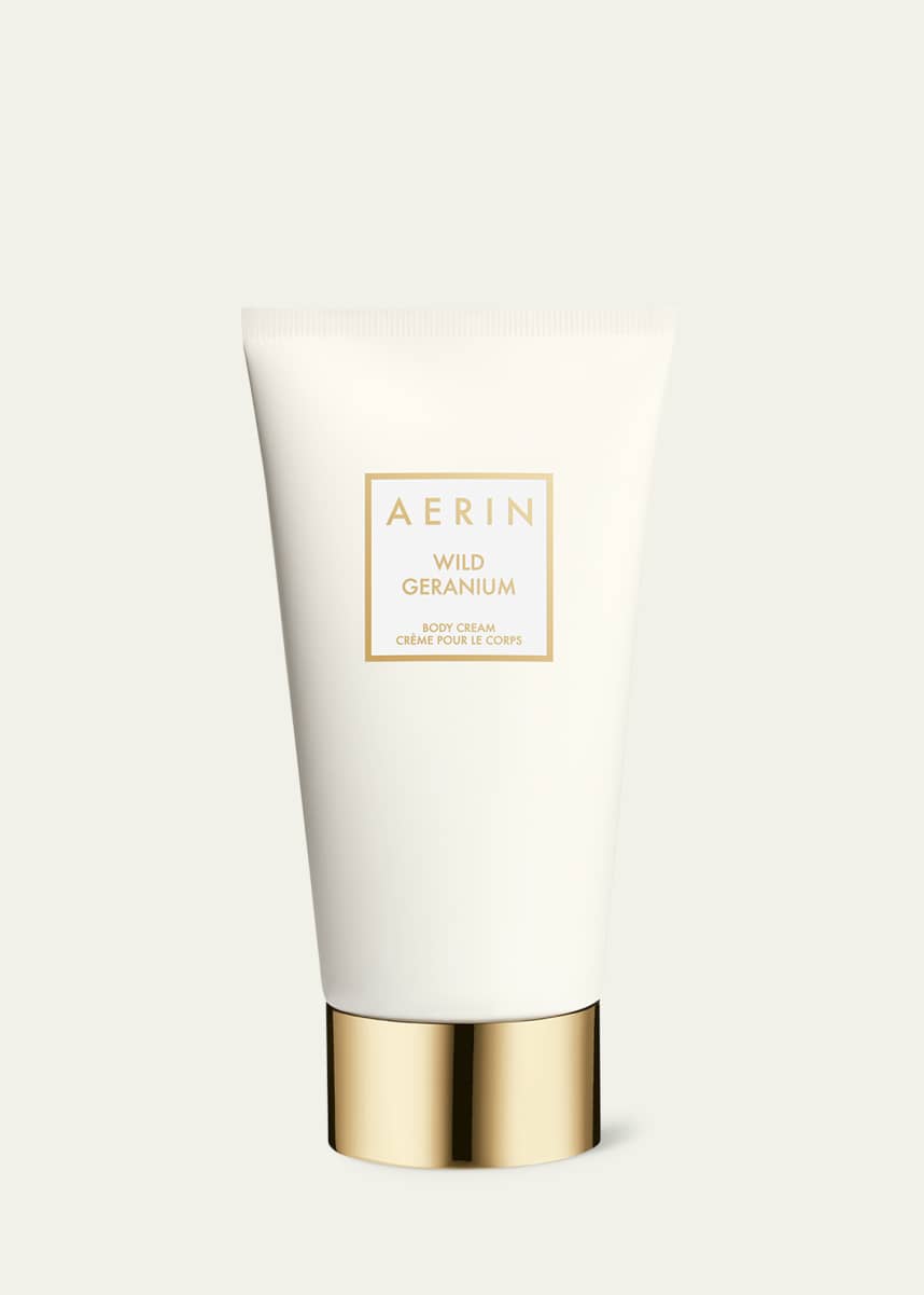 AERIN AERIN Wild Geranium Body Cream, 5 oz.