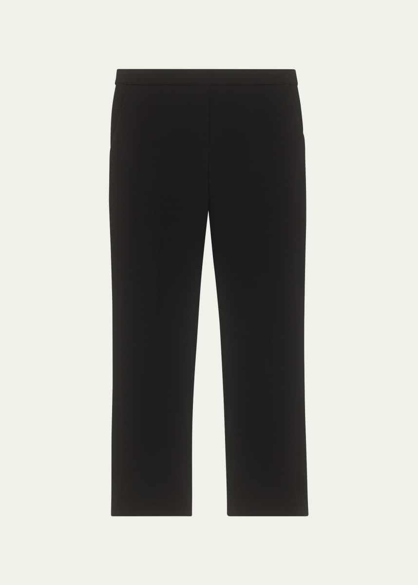 Theory Treeca Cropped Pull-On Pants