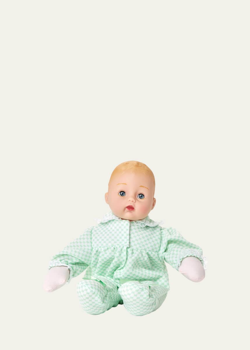Madame Alexander Dolls Mint Check Huggums Doll, 12"