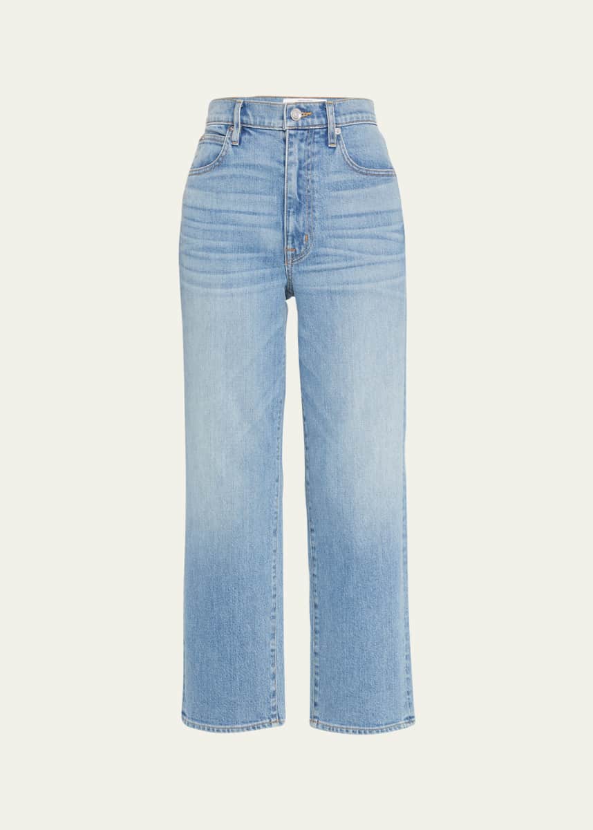 SLVRLAKE London Cropped Jeans