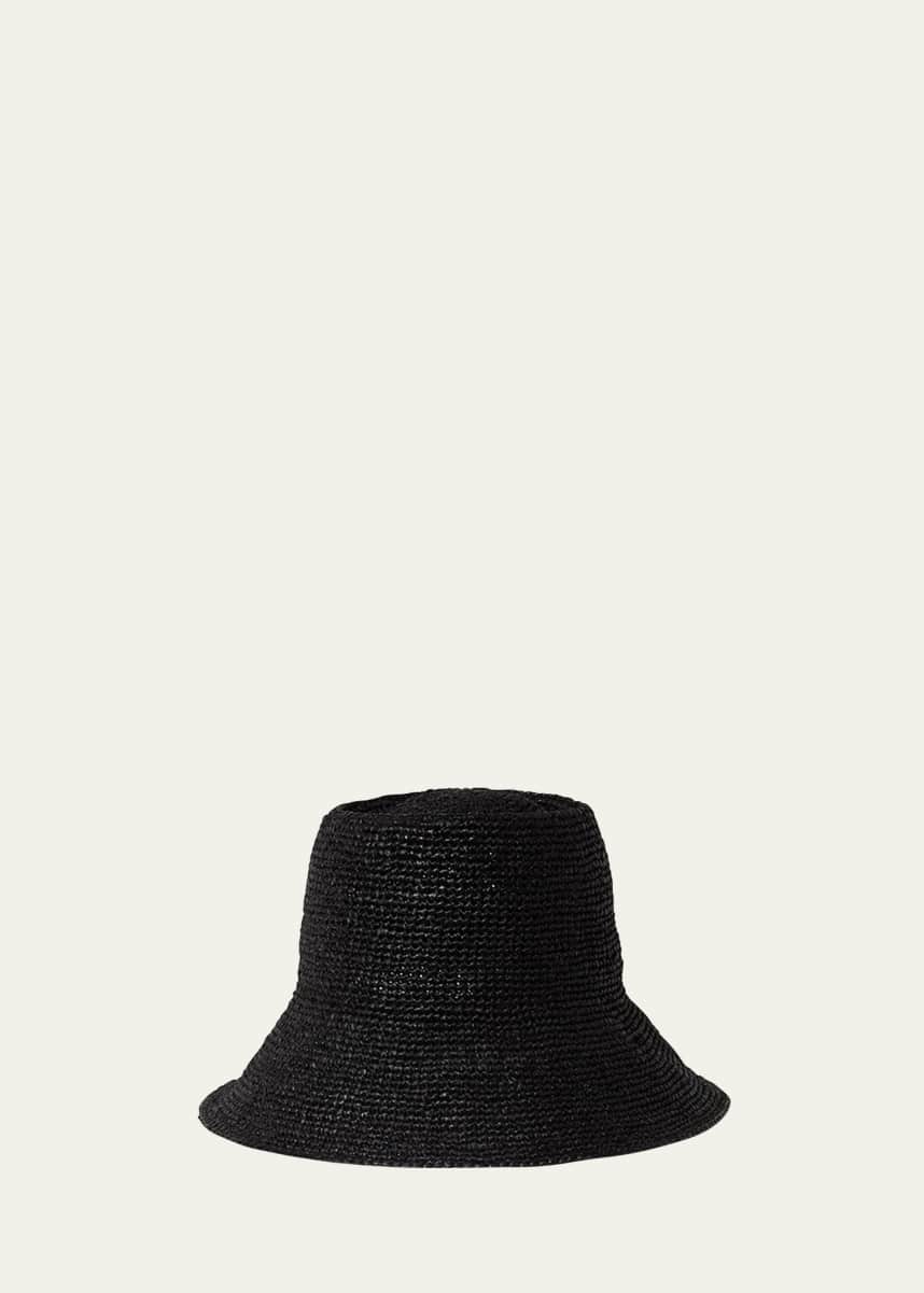 Janessa Leone Felix Large Brim Straw Hat