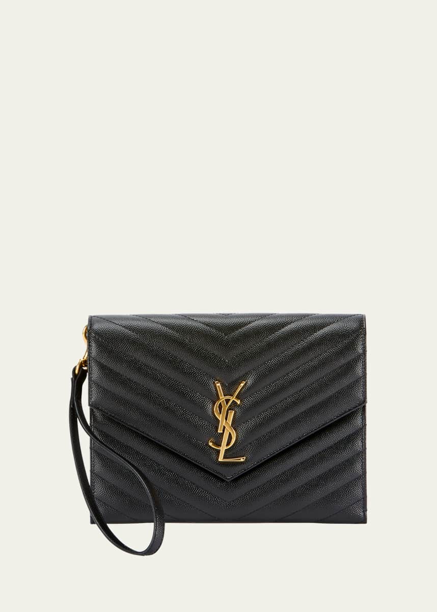 Black designer clutches sale
