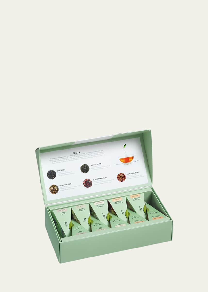 Tea Forte Fleur Petite Presentation Box