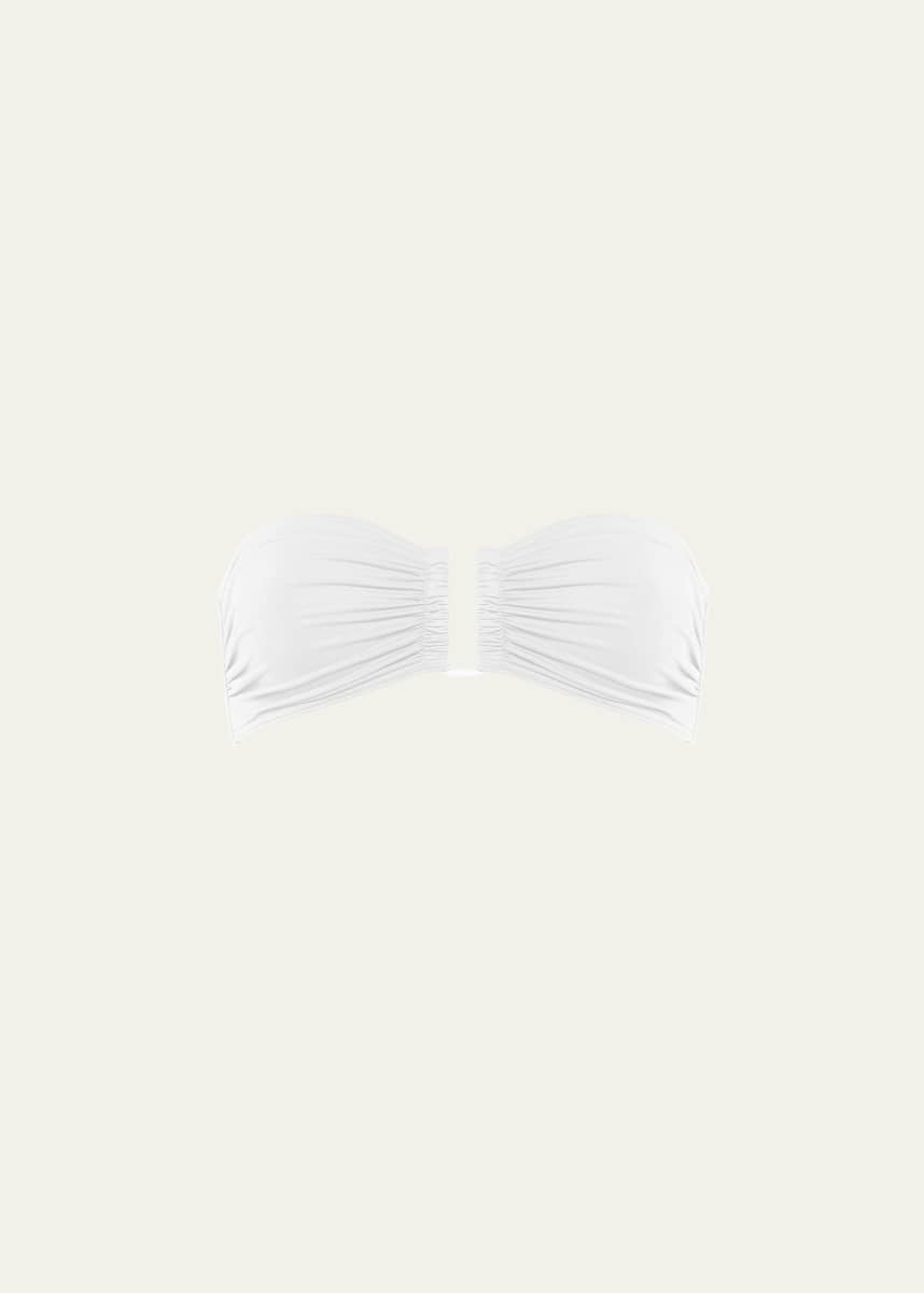 Eres Show Bandeau U-Hardware Bikini Top