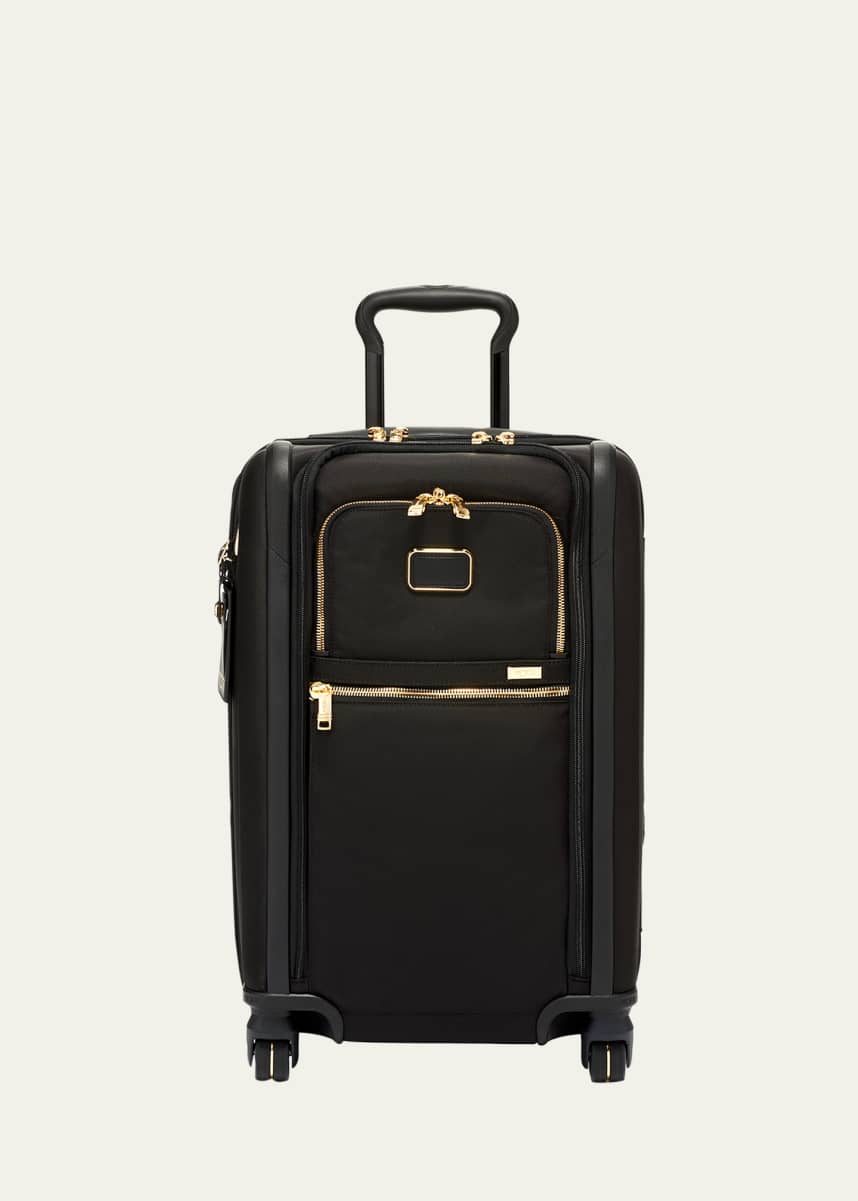 TUMI Alpha International Dual Access 4 Wheel Carryon Luggage
