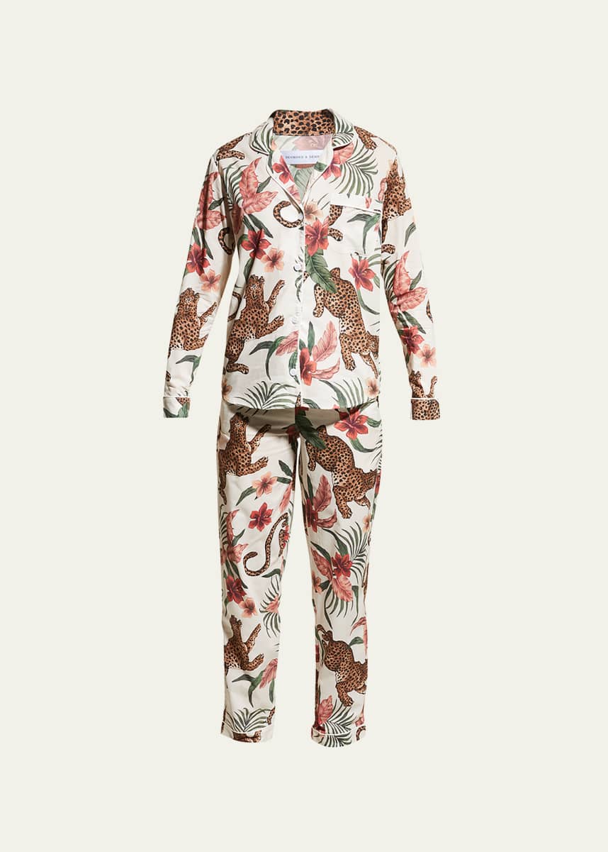 La Perla Maison Contouring Long-Sleeve Pajama Shirt - Bergdorf Goodman