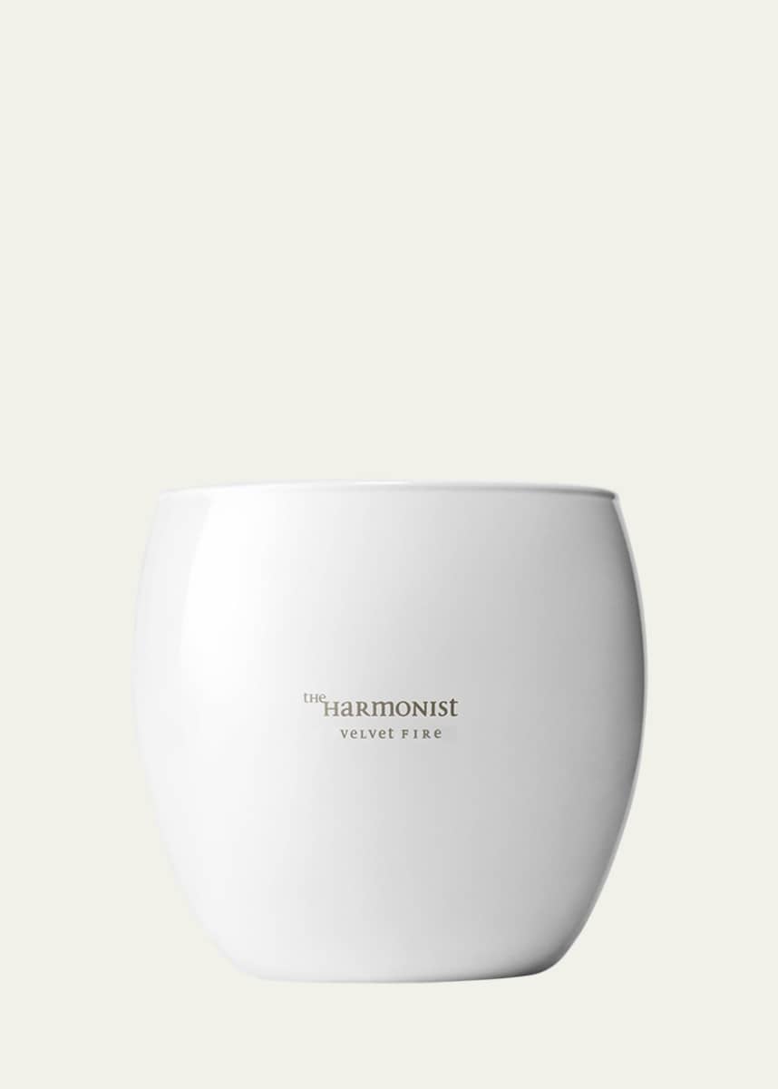 The Harmonist Velvet Fire Candle, 6.7 oz./ 190 g