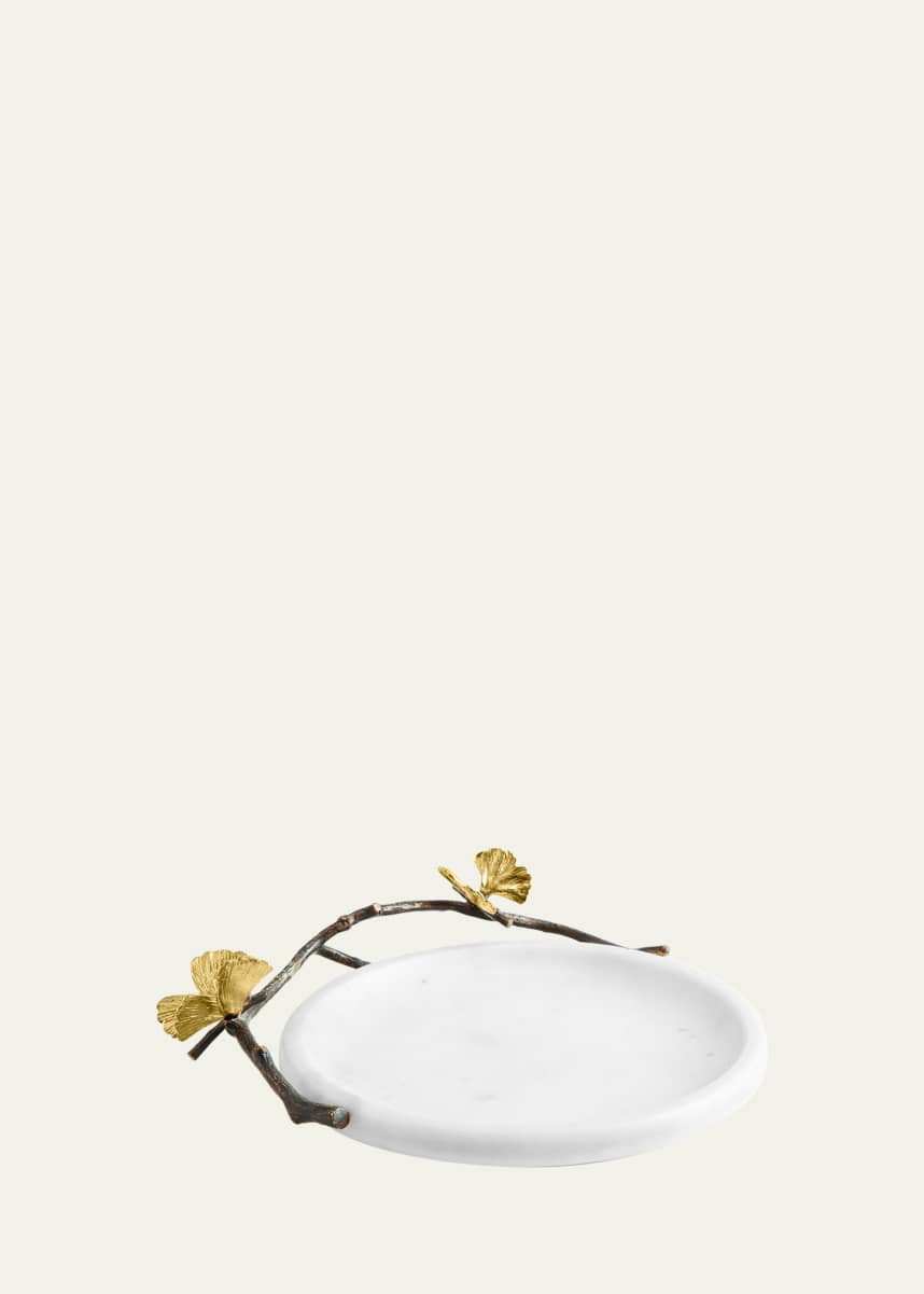 Michael Aram Butterfly Ginkgo Trinket Dish