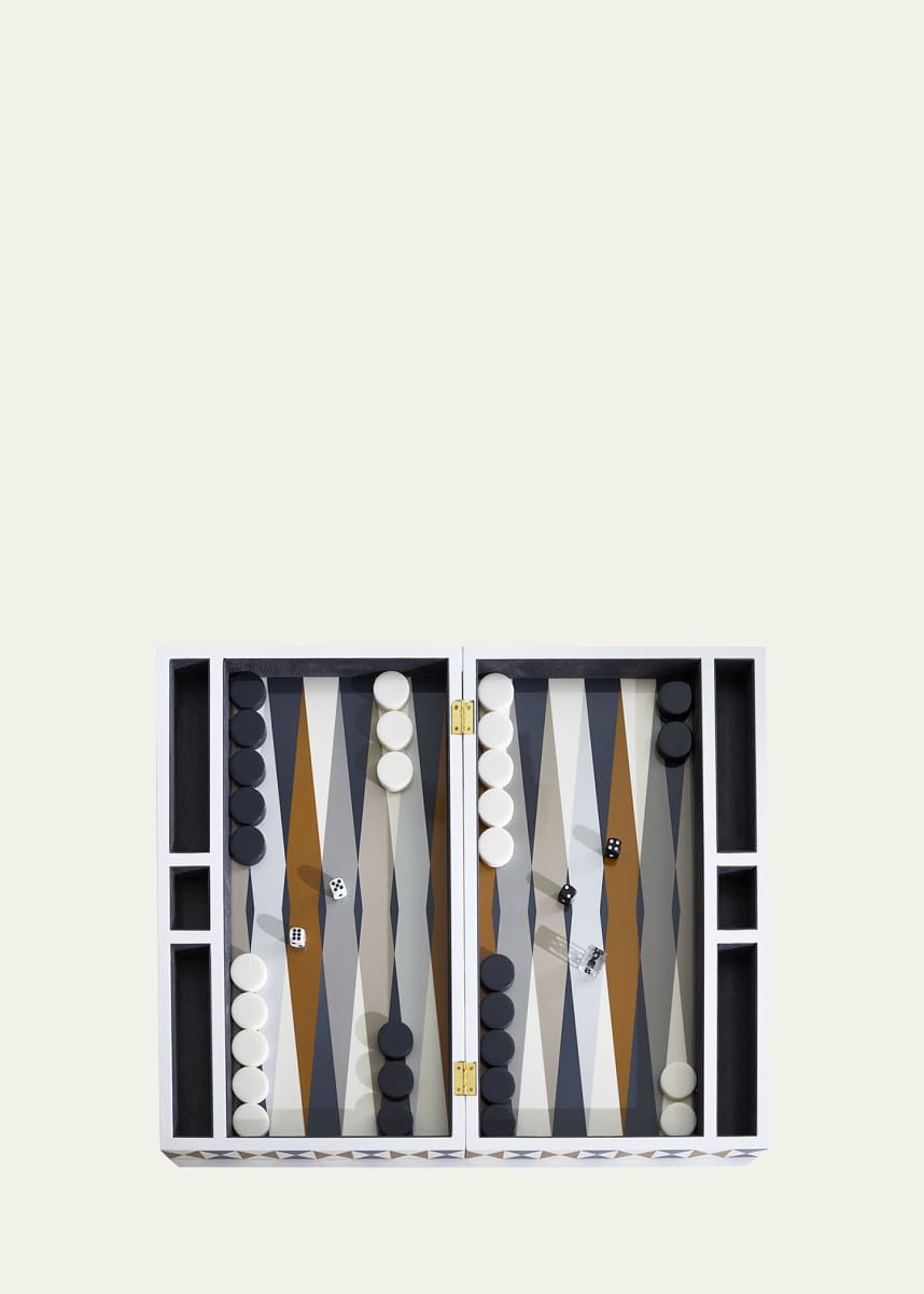 Jonathan Adler Bowtie Backgammon Set