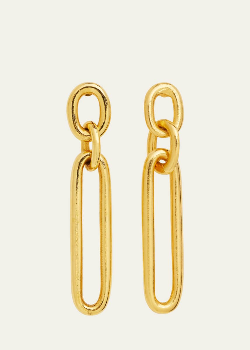 Ben-Amun Link Dangle Earrings