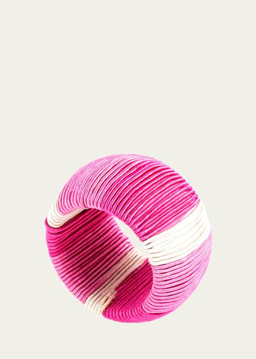 Von Gern Home Ombre Rope Napkin Rings, Set of 4