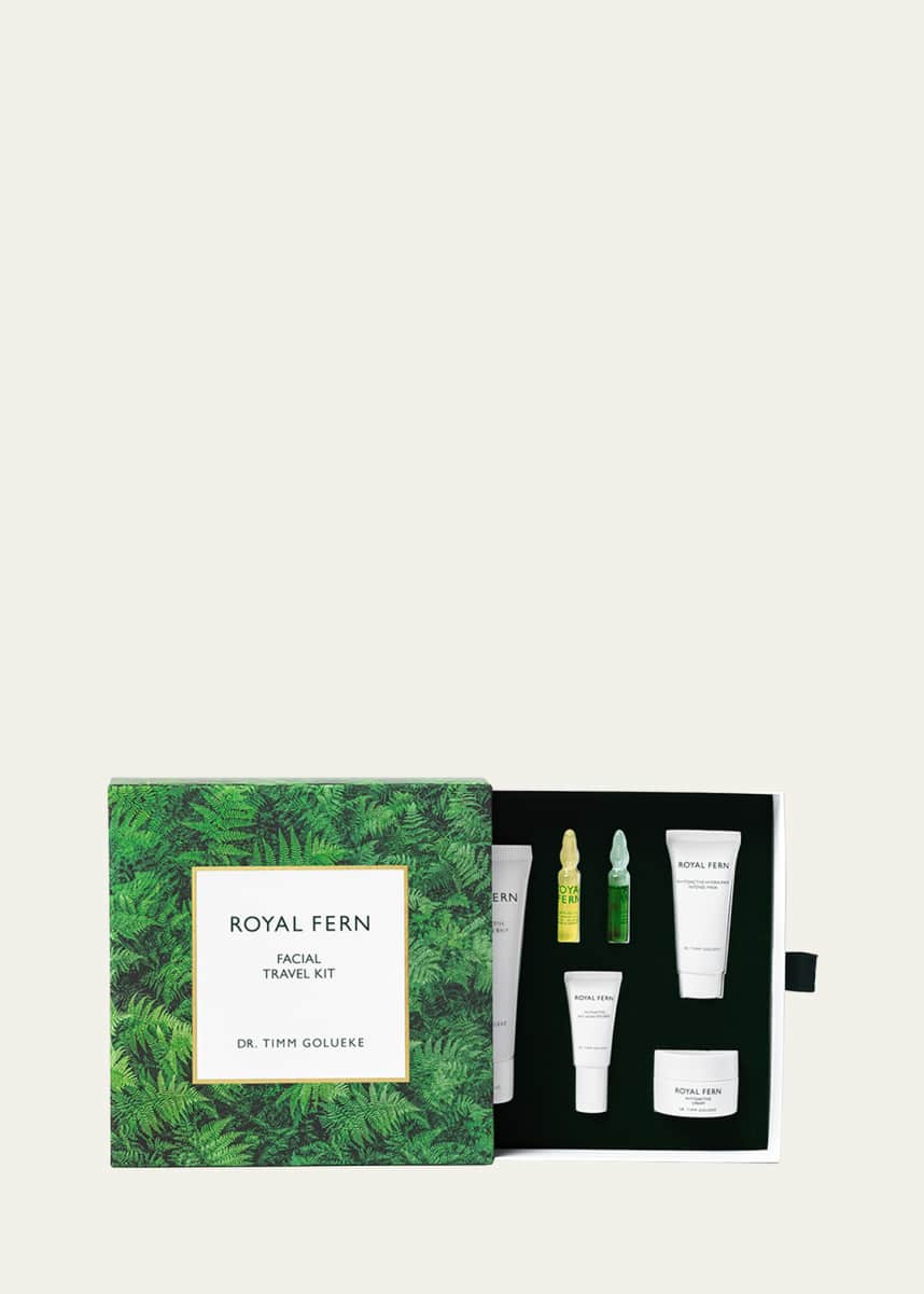 Royal Fern Facial Travel Kit