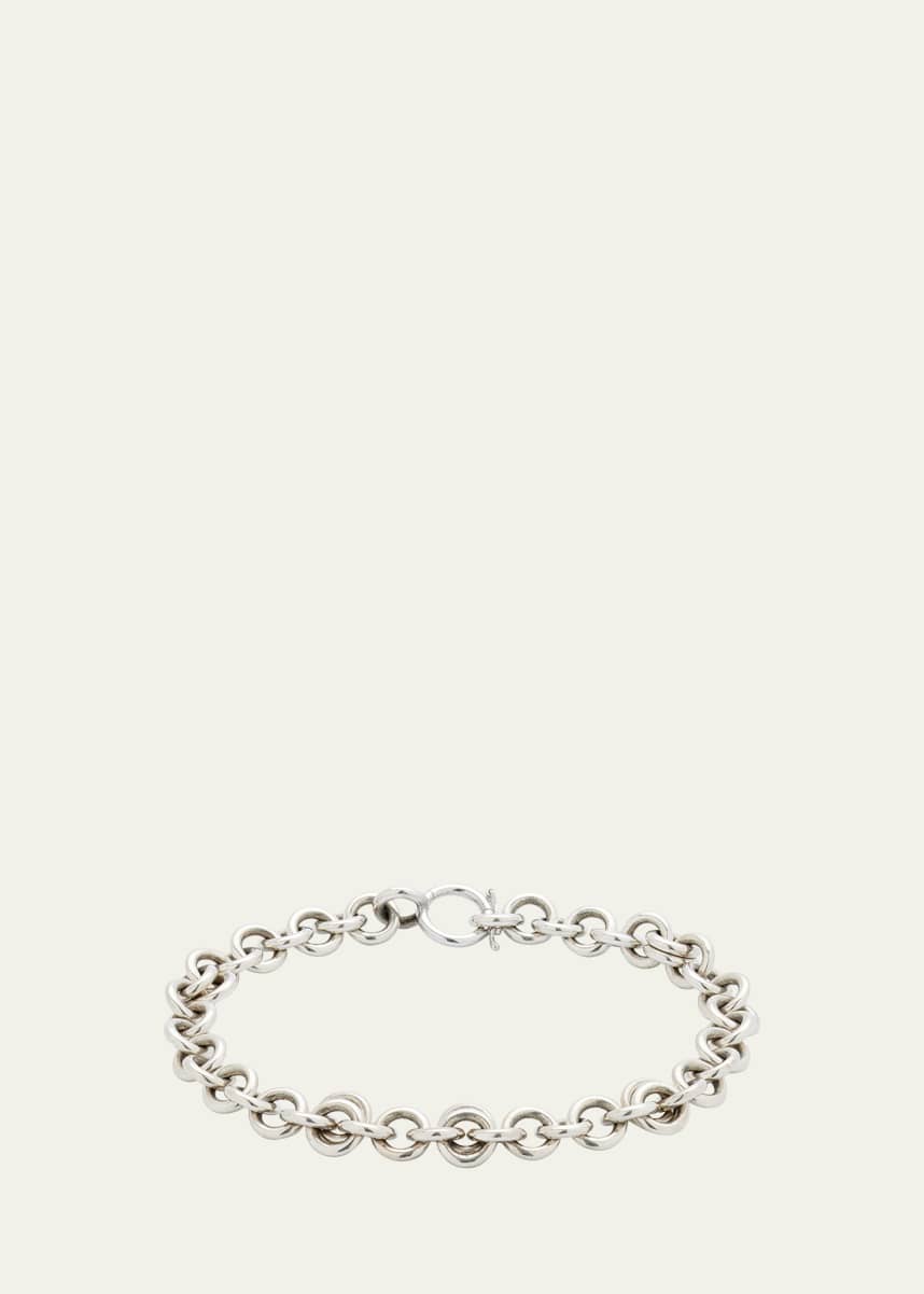 Spinelli Kilcollin Serpens Sterling Silver Chain Bracelet