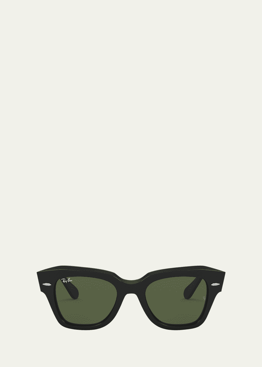 Ray-Ban Square Acetate Sunglasses, 49MM