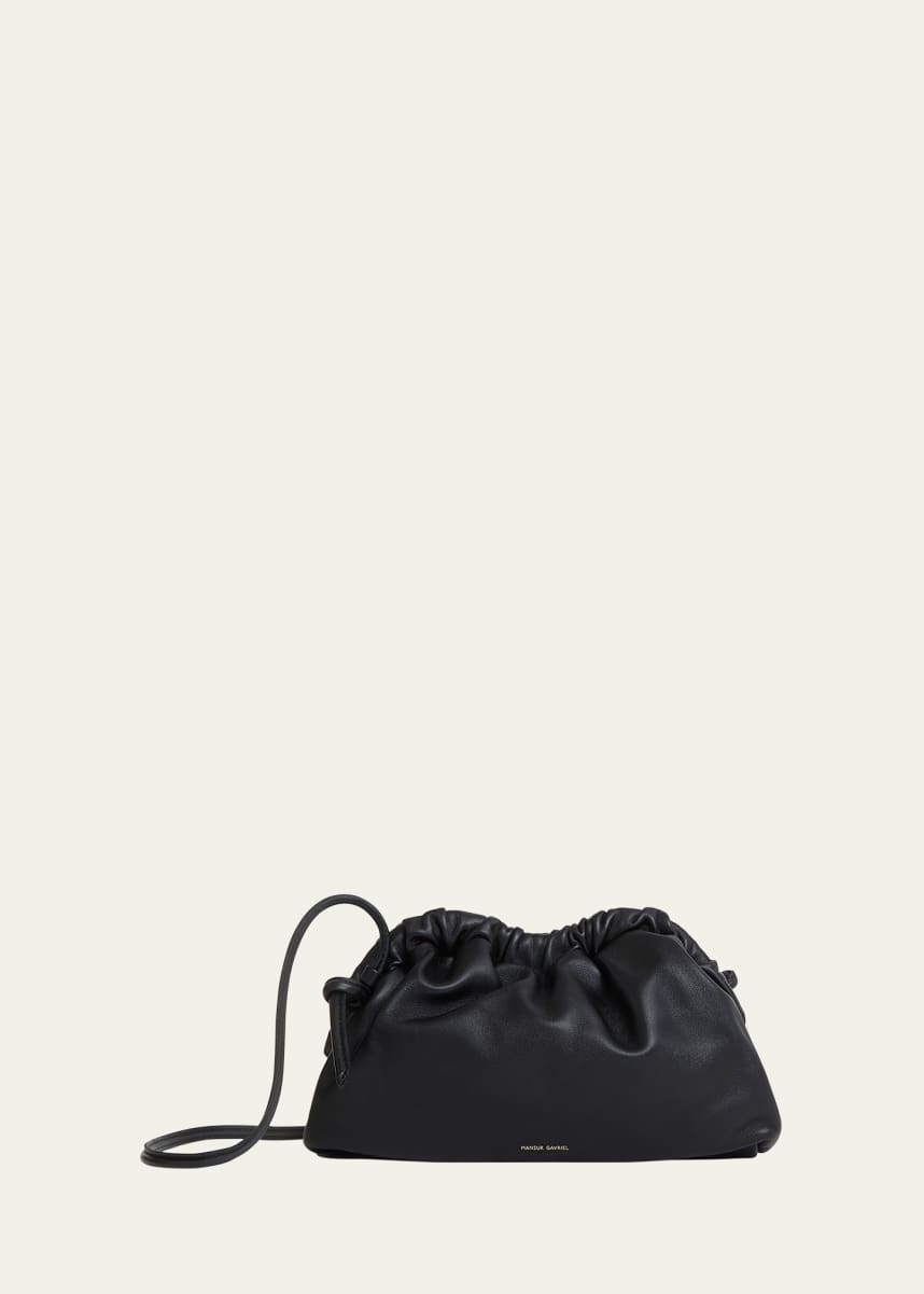 Mansur Gavriel Mini Lambskin Cloud Clutch Bag - Bergdorf Goodman