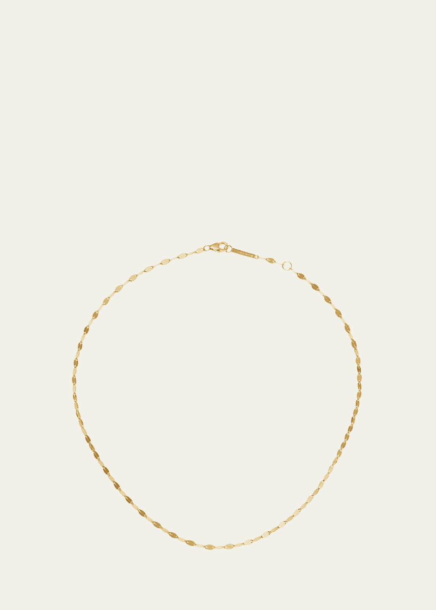 Lana 14k Mega Gloss Blake Chain Choker