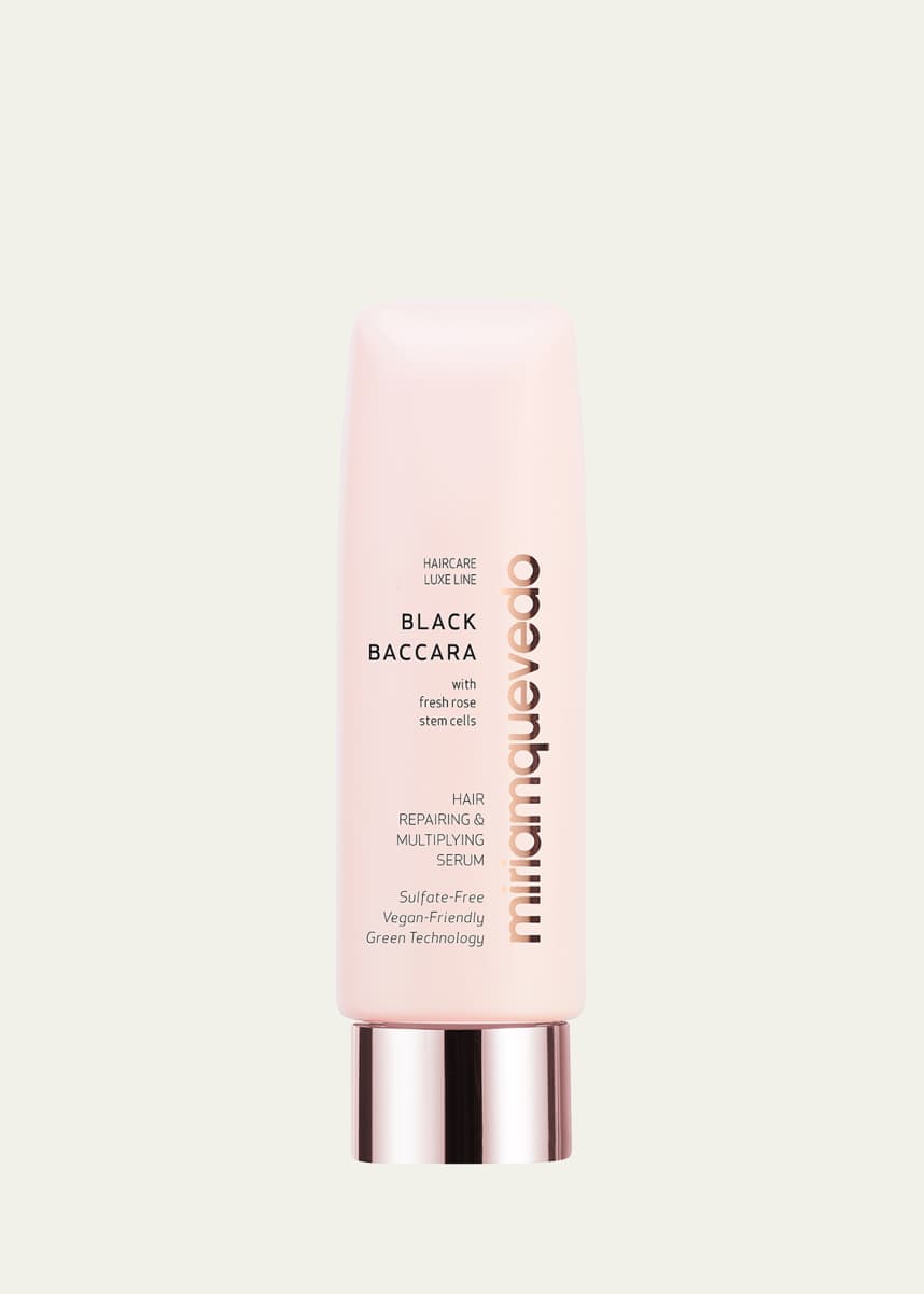 Miriam Quevedo Black Baccara Hair Repairing & Multiplying Serum, 3.4 oz./100mL