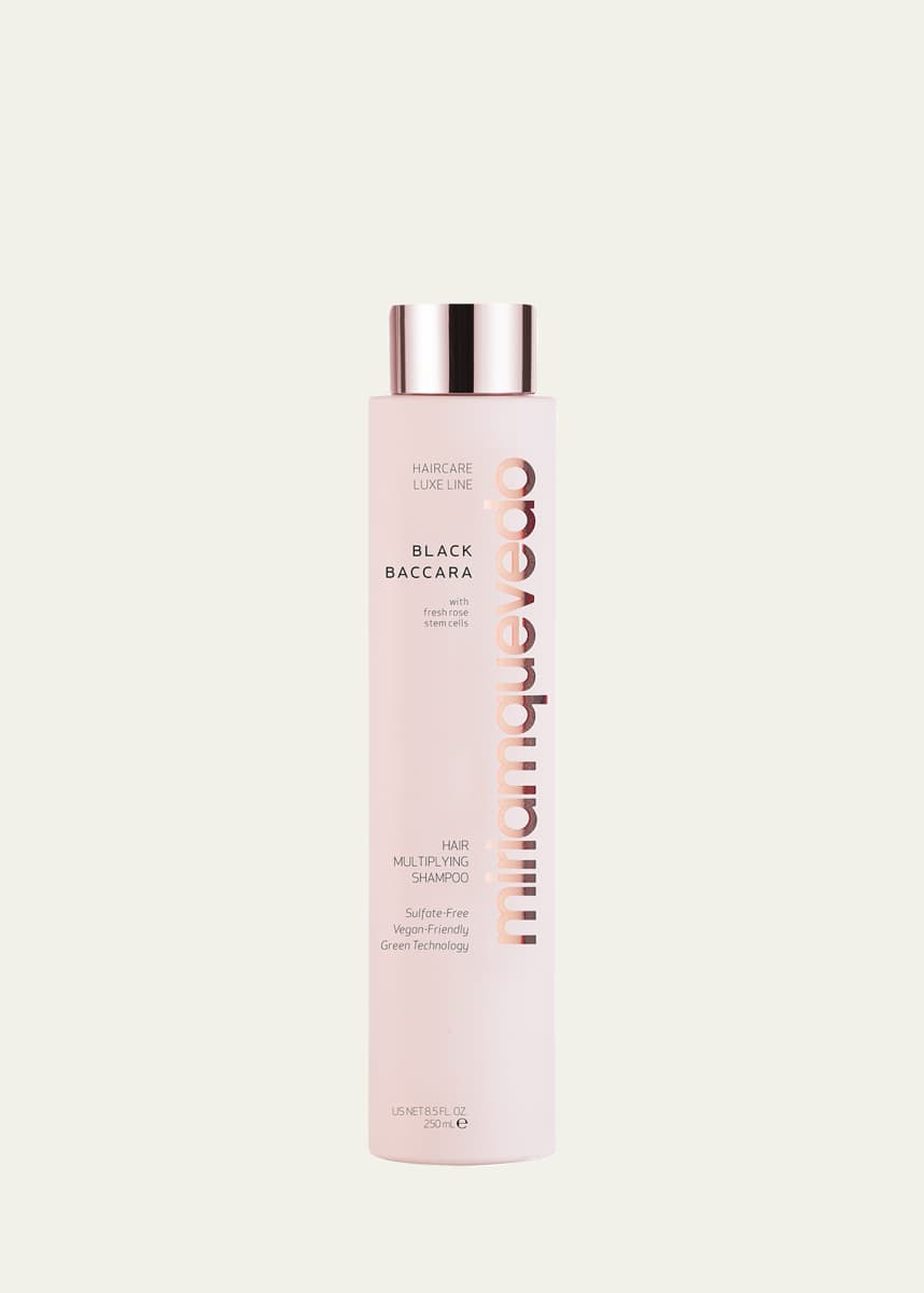 Miriam Quevedo Black Baccara Hair Multiplying Shampoo, 8.5 oz.
