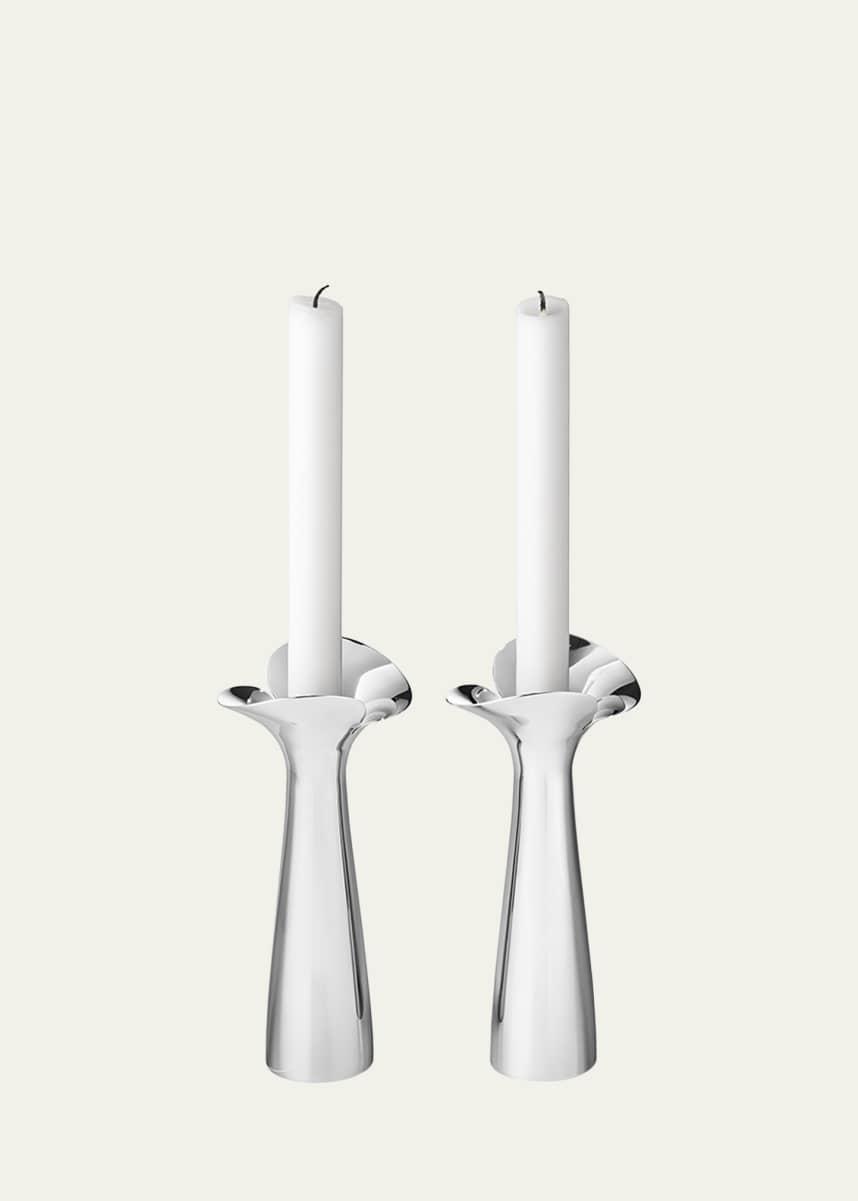 Georg Jensen Bloom Botanica Candleholders