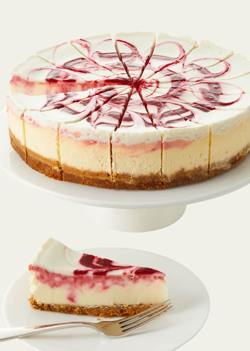 Cheesecake Royale Raspberry Cheesecake