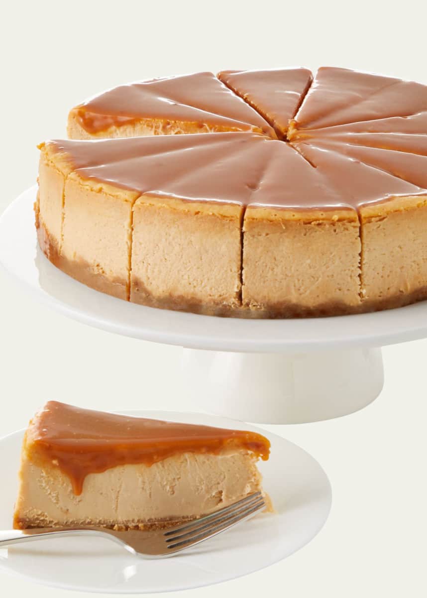 Cheesecake Royale Dulce de Leche Cheesecake