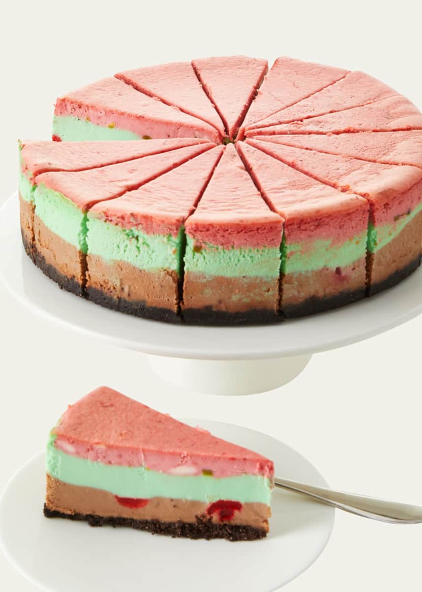 Cheesecake Royale Spumoni Cheesecake