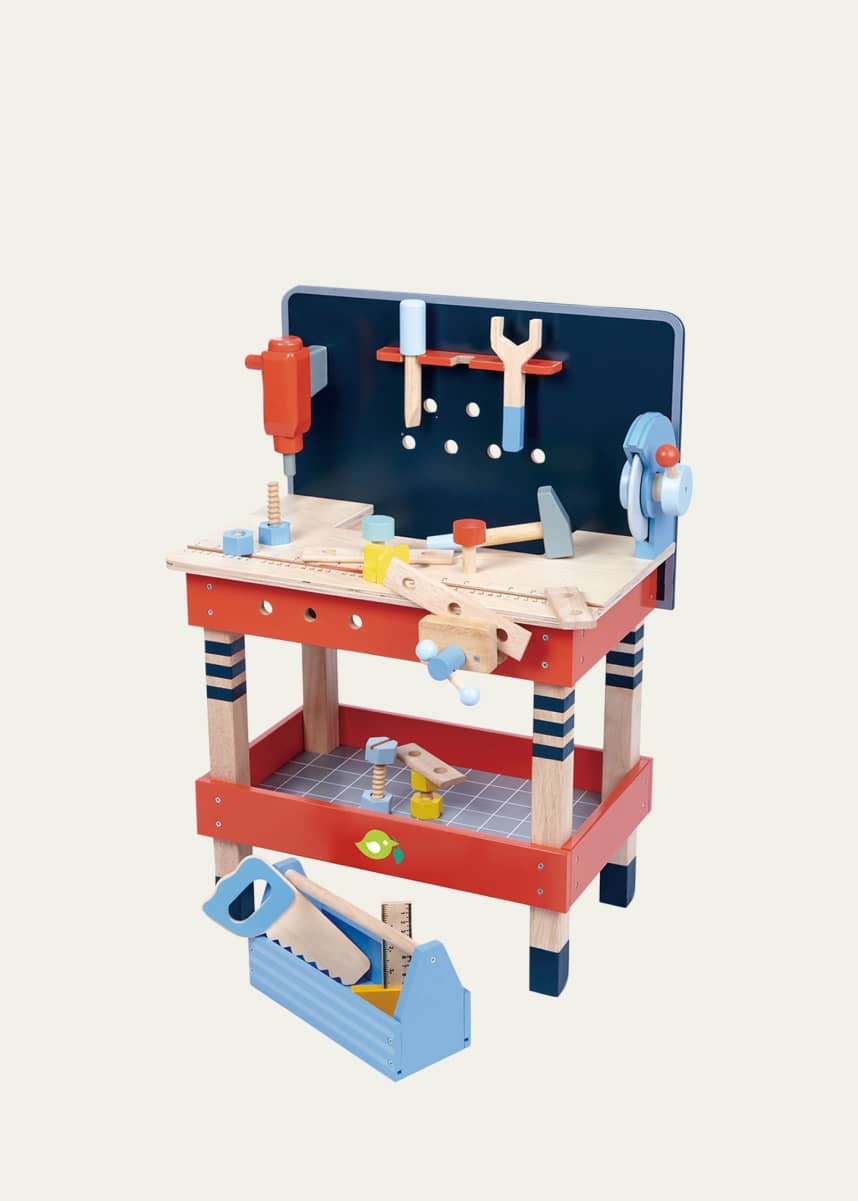 Tender Leaf Toys Play Tool Bench