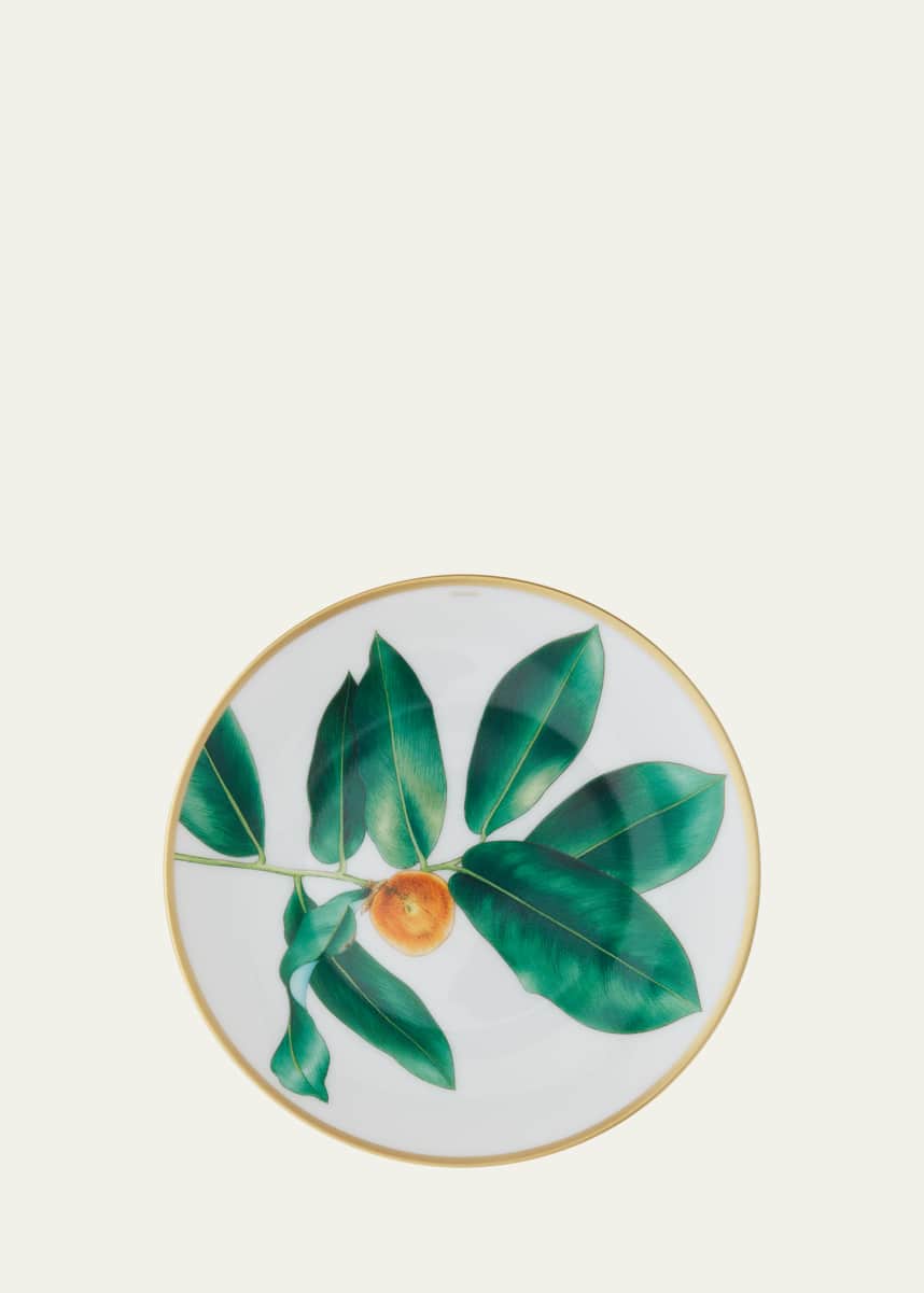 Hermes Passifolia Bread and Butter Plate N2