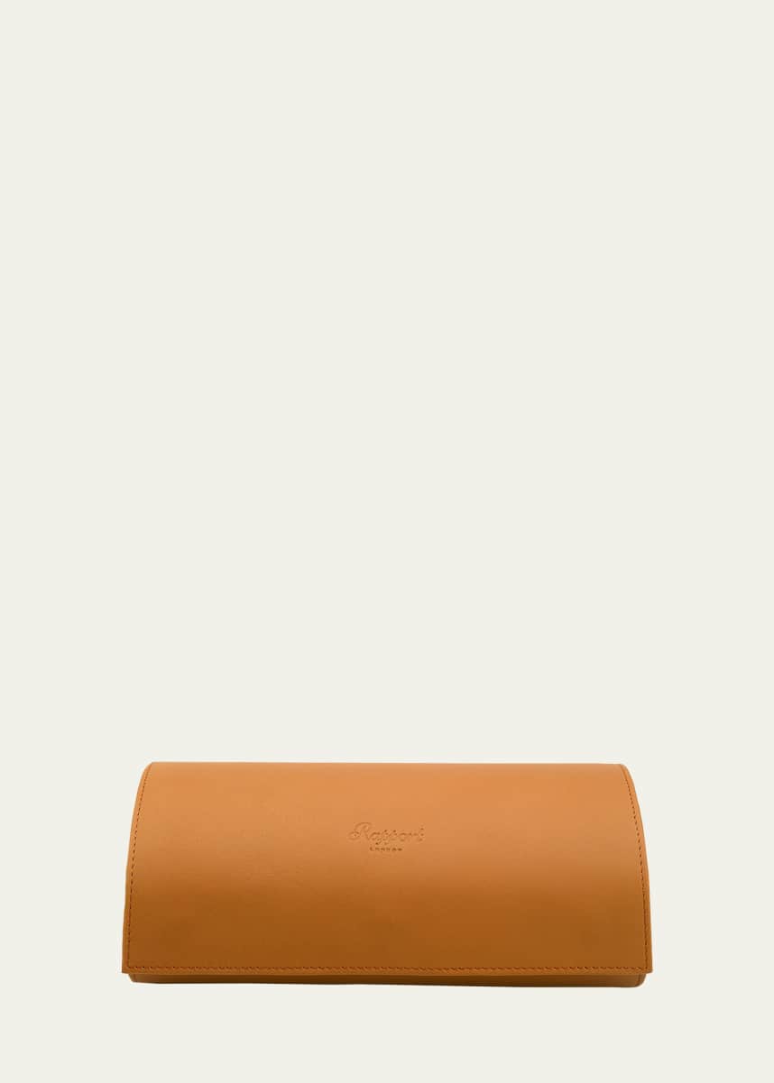 Rapport Hyde Park Three Watch Roll - Tan