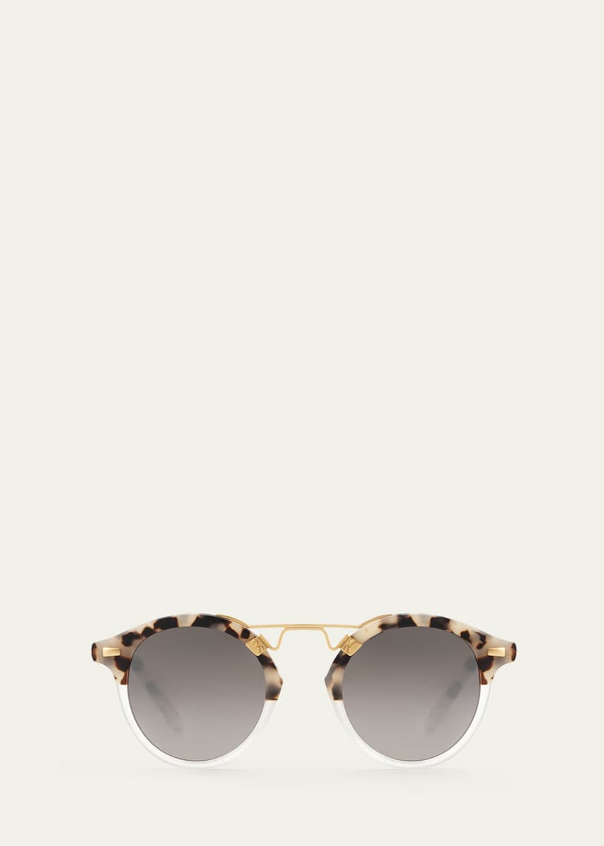 KREWE St. Louis Round Sunglasses