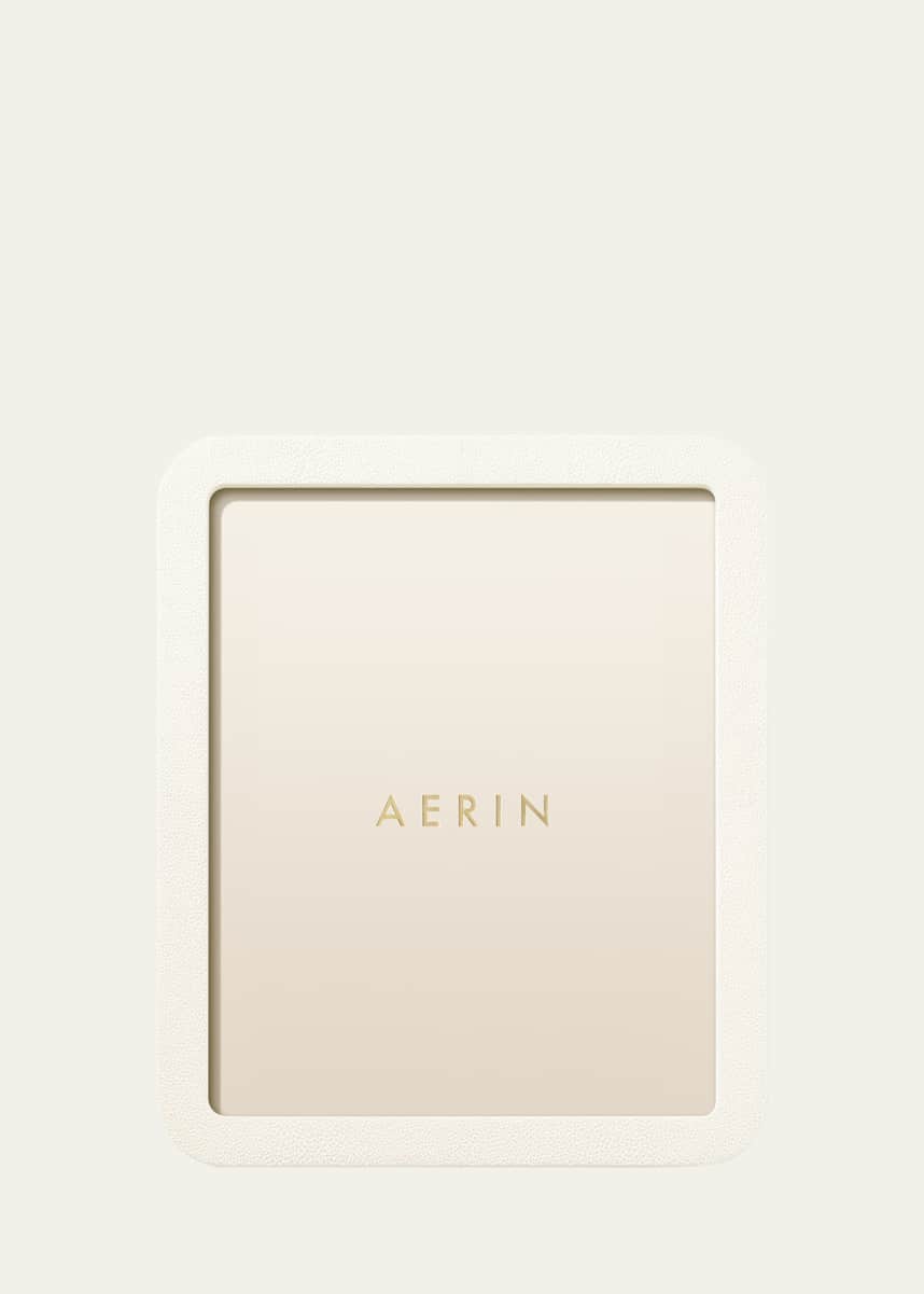 AERIN Modern Faux Shagreen Frame, 8" x 10"