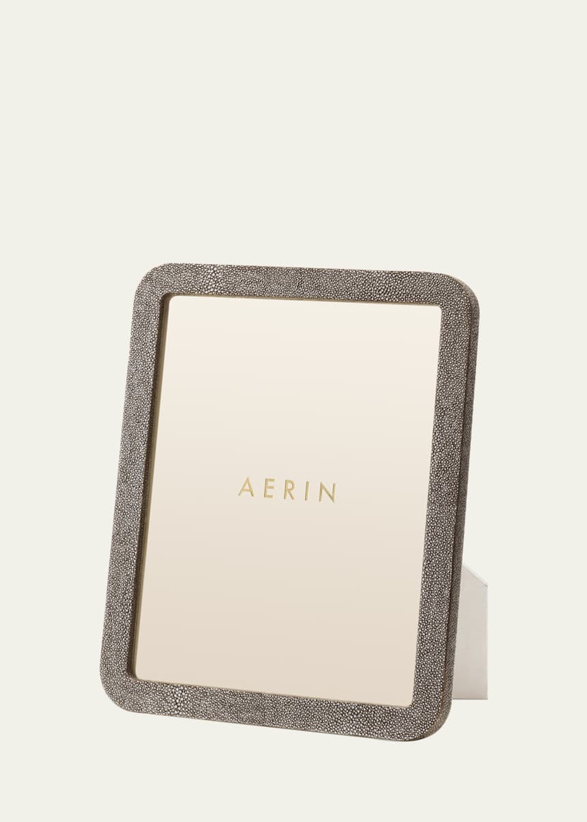 AERIN Modern Shagreen Frame, 8" x 10"