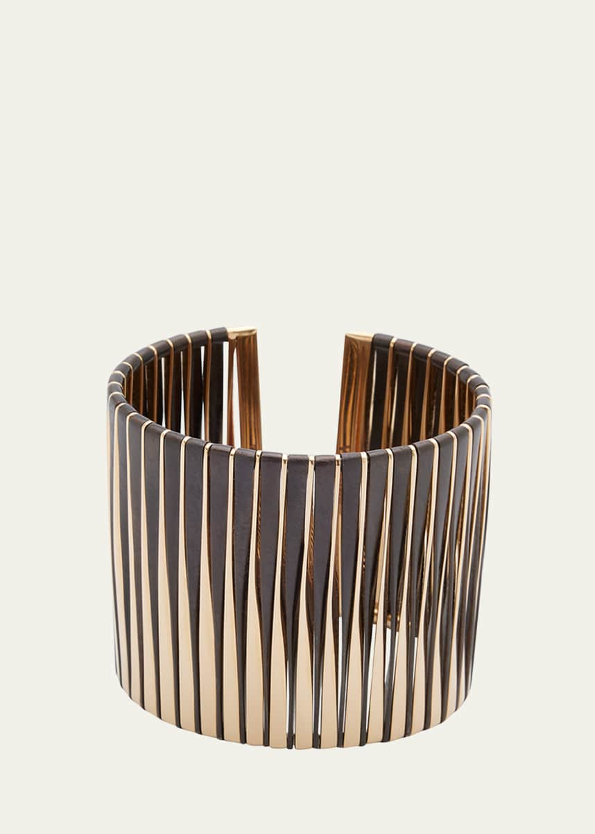 Vhernier Coucher de Sole Pink Gold and Brown Bronze Bracelet