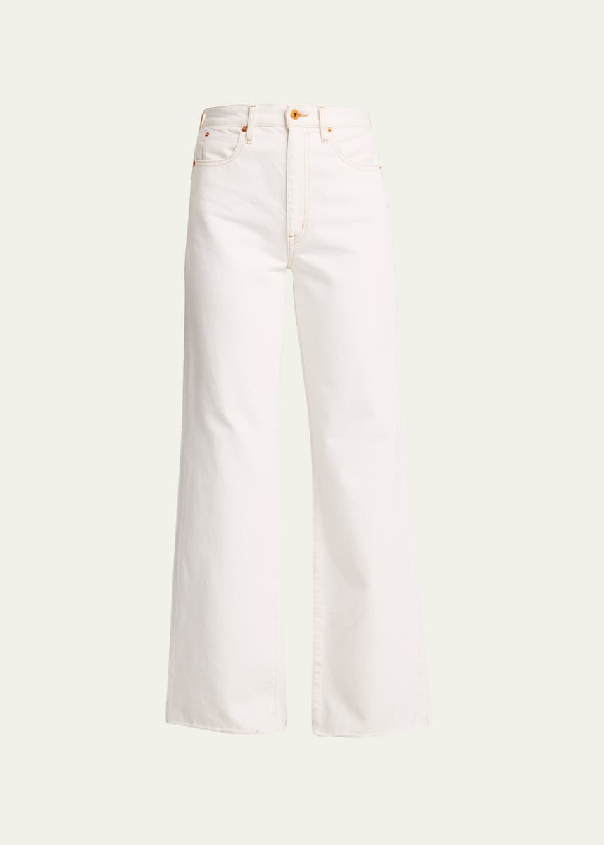 SLVRLAKE Grace Soft Cotton Pants